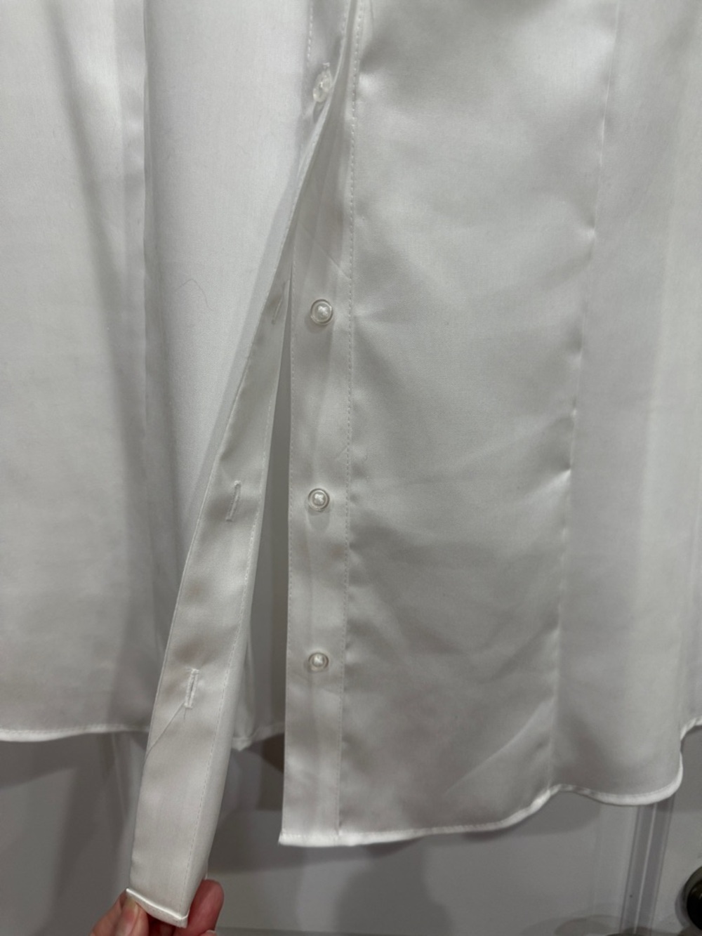 The Limited White Button-Up Shirt - Picture 6 of 10